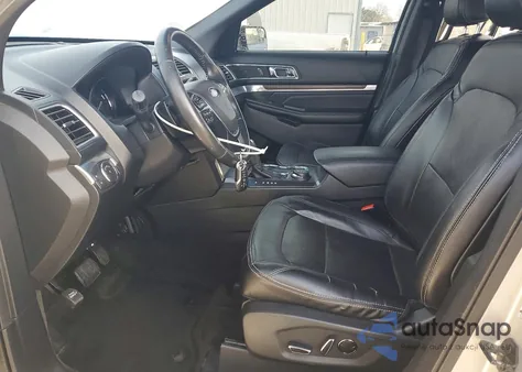 2016 Ford Explorer Limited from USA, damaged, VIN 1FM5K8F85GGA20057